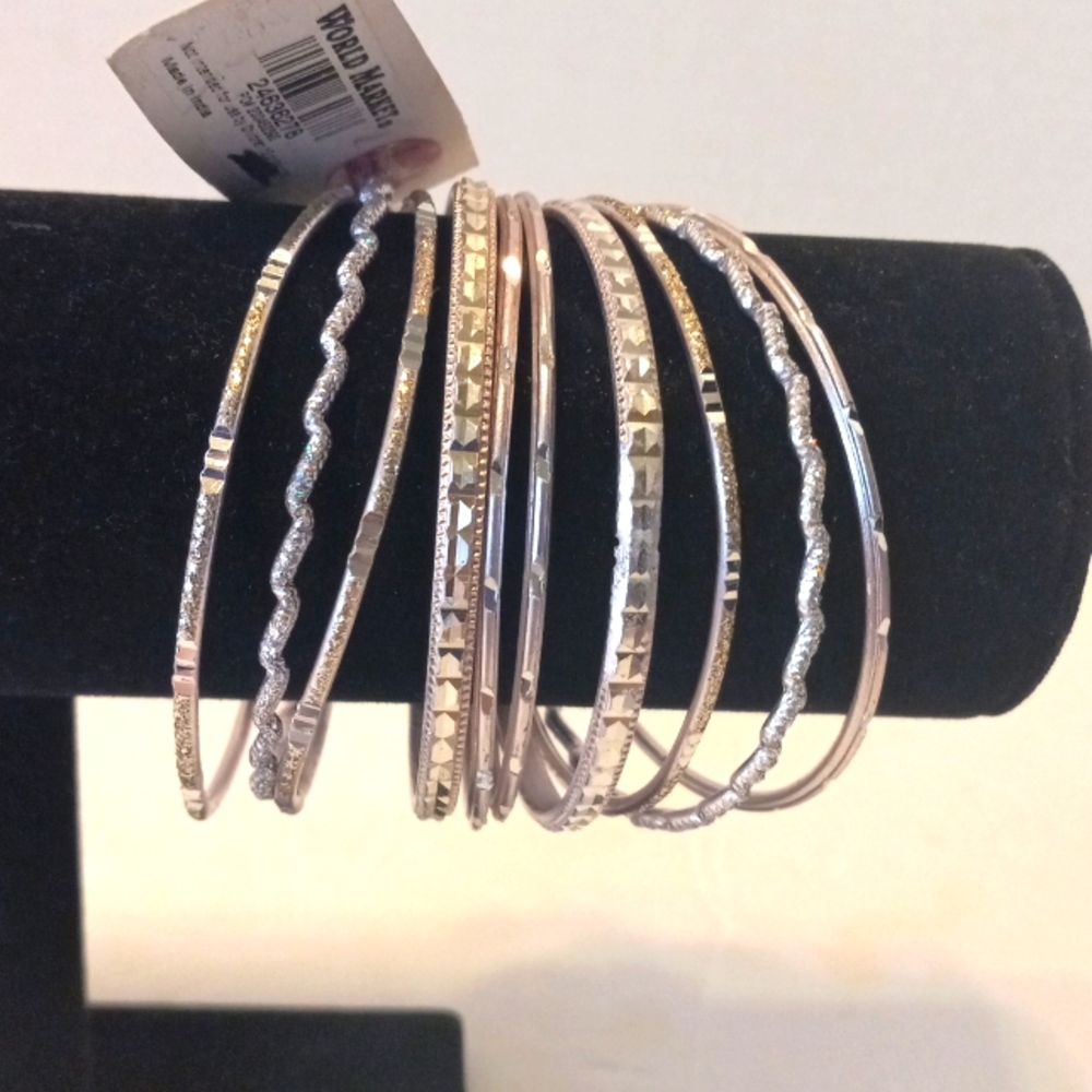 World Market Bangle Bar